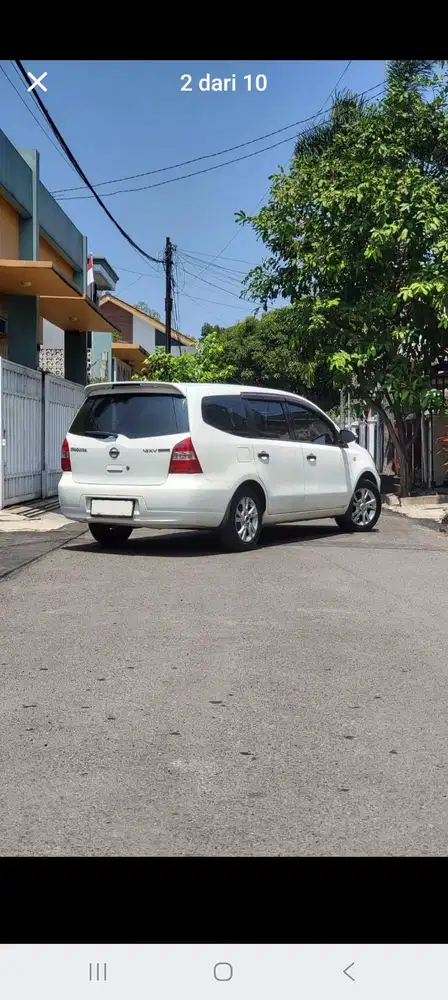 Nissan Livina 2012 Bensin