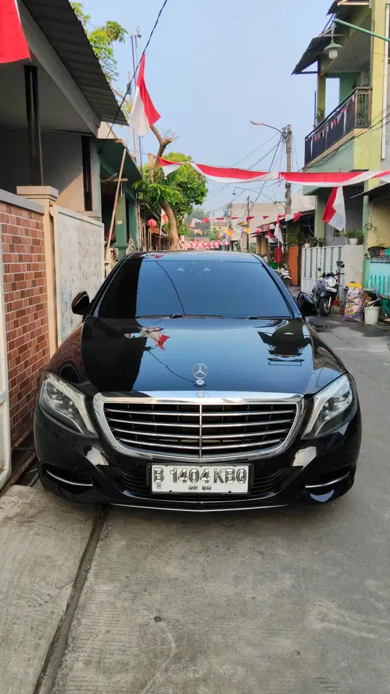 Mercedes-Benz S400L 2015 Bensin