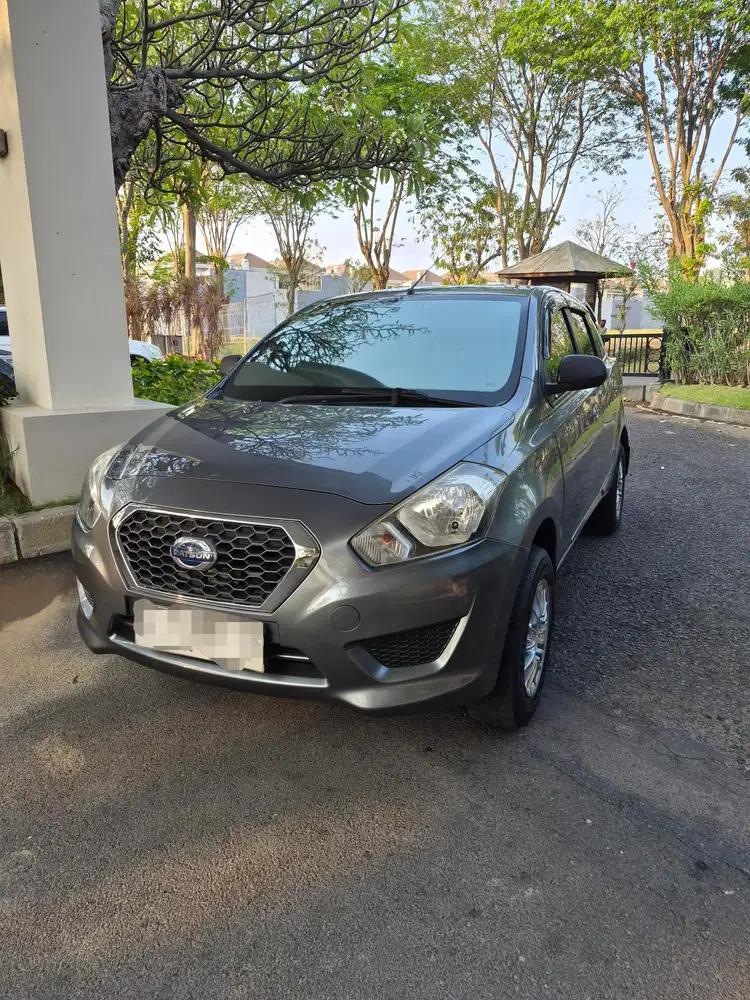 Datsun Go+ Panca 2017 Bensin