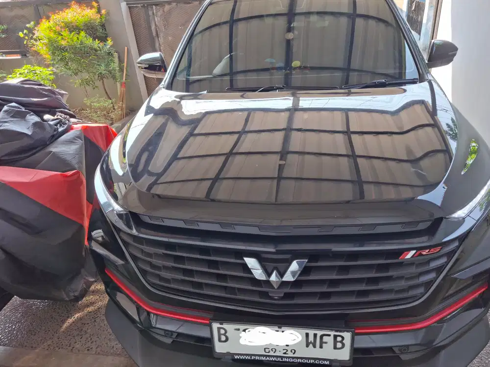 Wuling Almaz RS 2023 Bensin