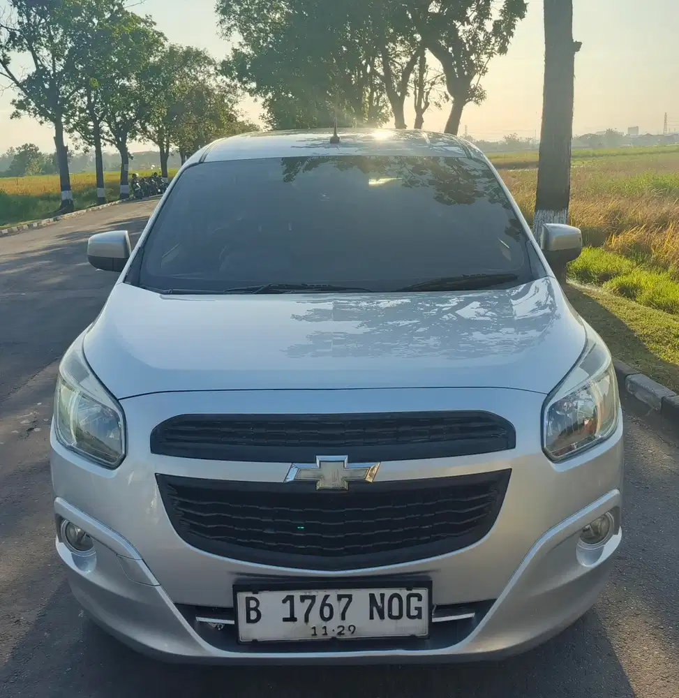 Chevrolet Spin LT 1.2cc 2014 Manual Bensin