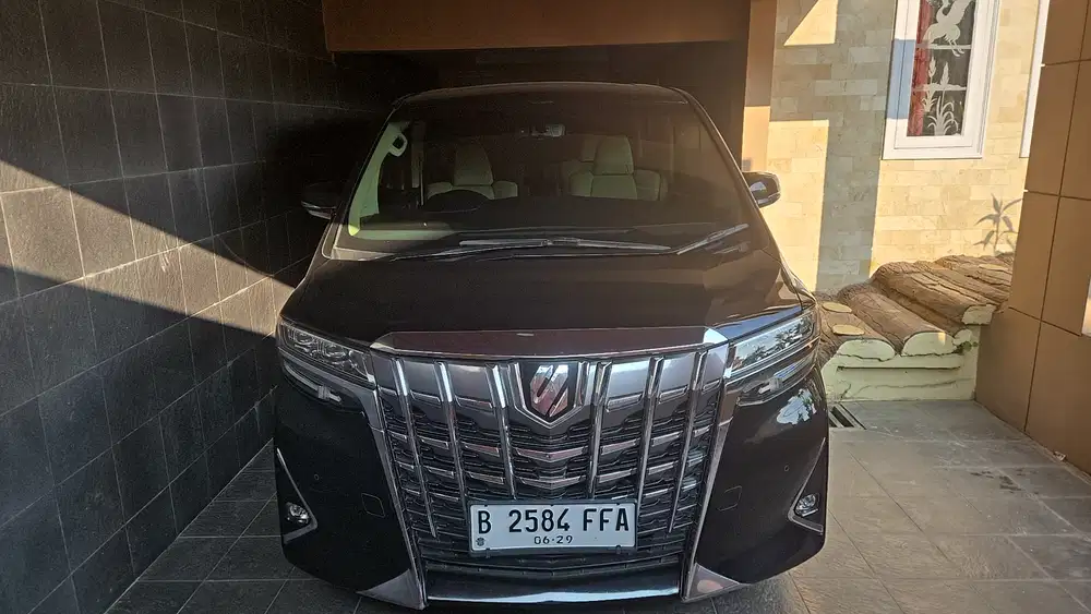 Toyota Alphard 2019 Bensin