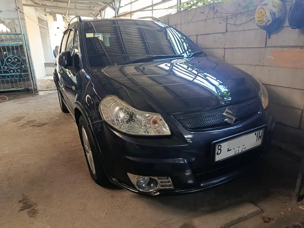 Suzuki SX4 2008 Bensin
