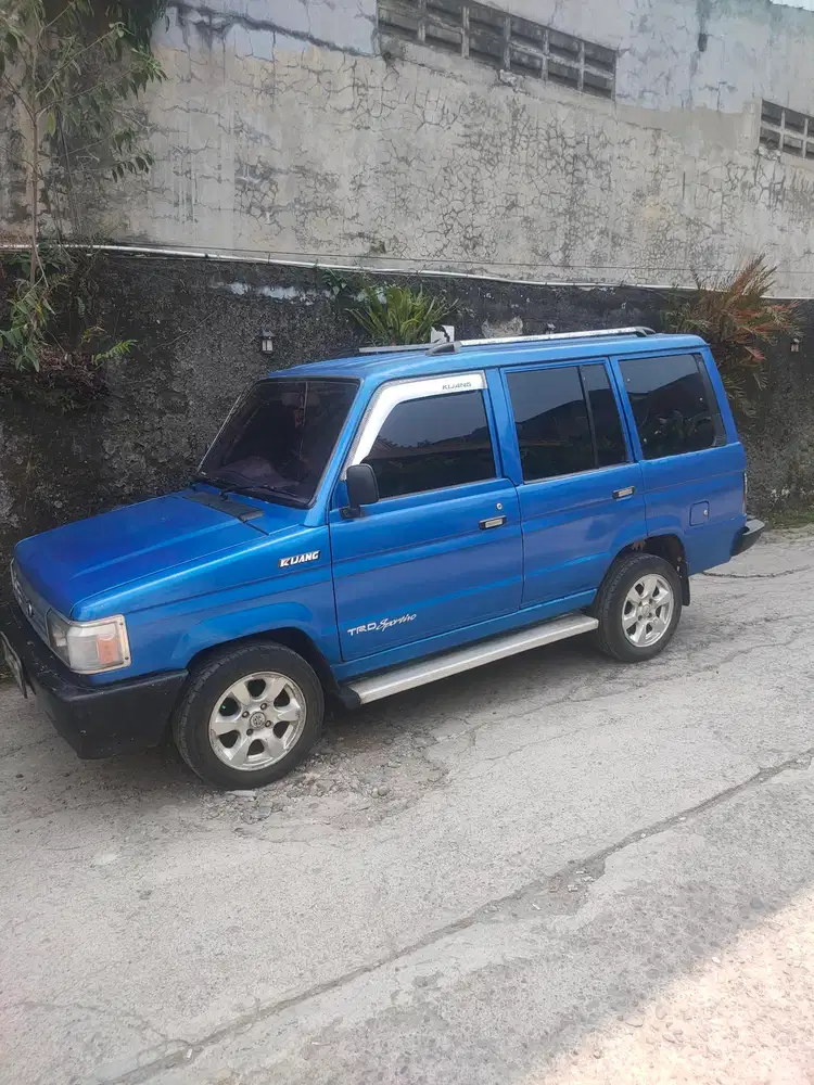 Toyota Kijang 1993 Bensin