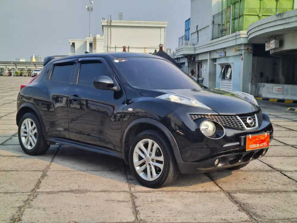 Nissan Juke rx matic thn 2011