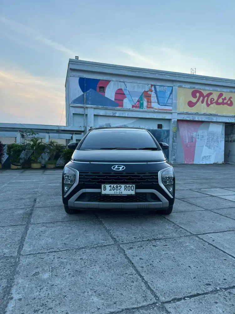 Hyundai Stargazer Prime AT 2023 Bensin