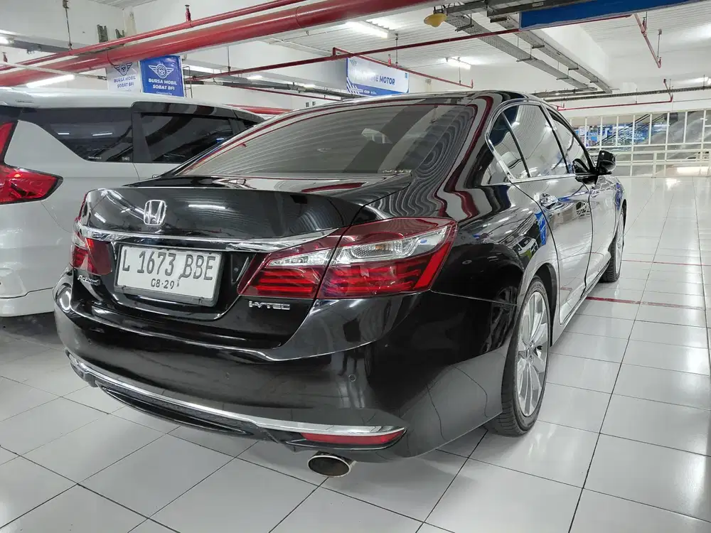 Honda Accord Matic 2016