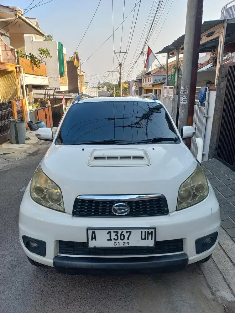 Daihatsu Terios 2013 Bensin