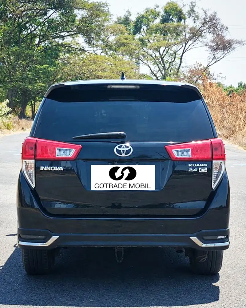 Kijang Innova G Diesel 2018 Manual Reborn Upgrade Venturer