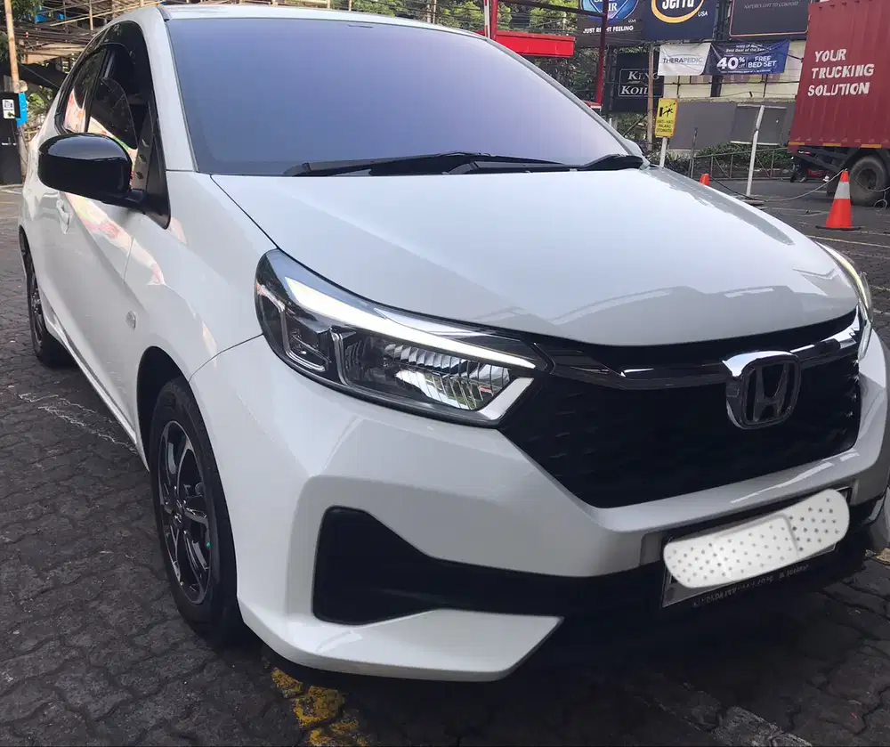 Honda Brio Satya 2025 Bensin