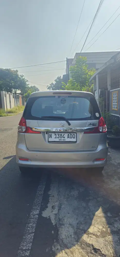 Suzuki Ertiga 2016 Bensin