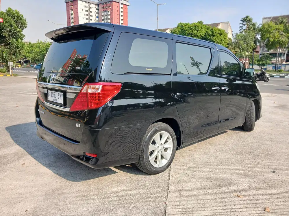 Toyota Alphard 2014 Bensin