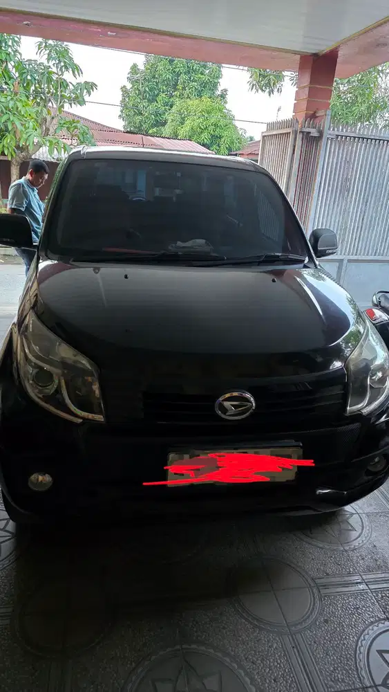 Daihatsu Terios 2015 Bensin