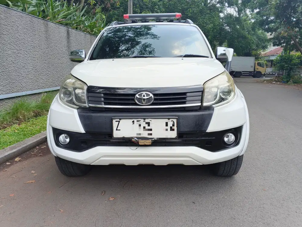 Toyota Rush 2017 Bensin