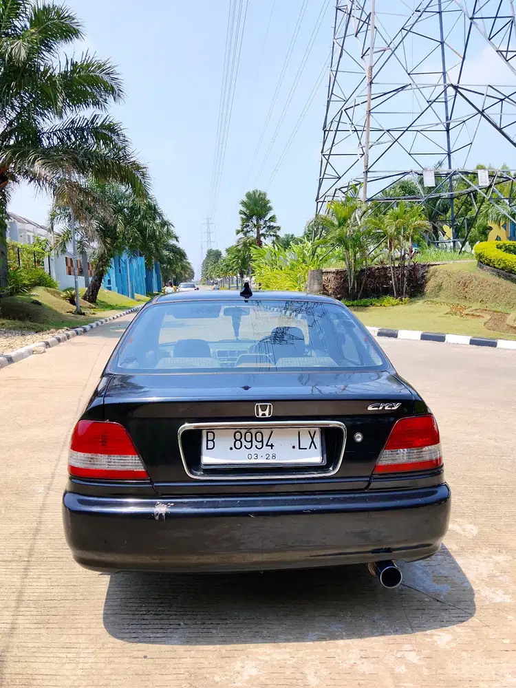 Honda City Type-Z 2002 manual siap pakai murah meriah