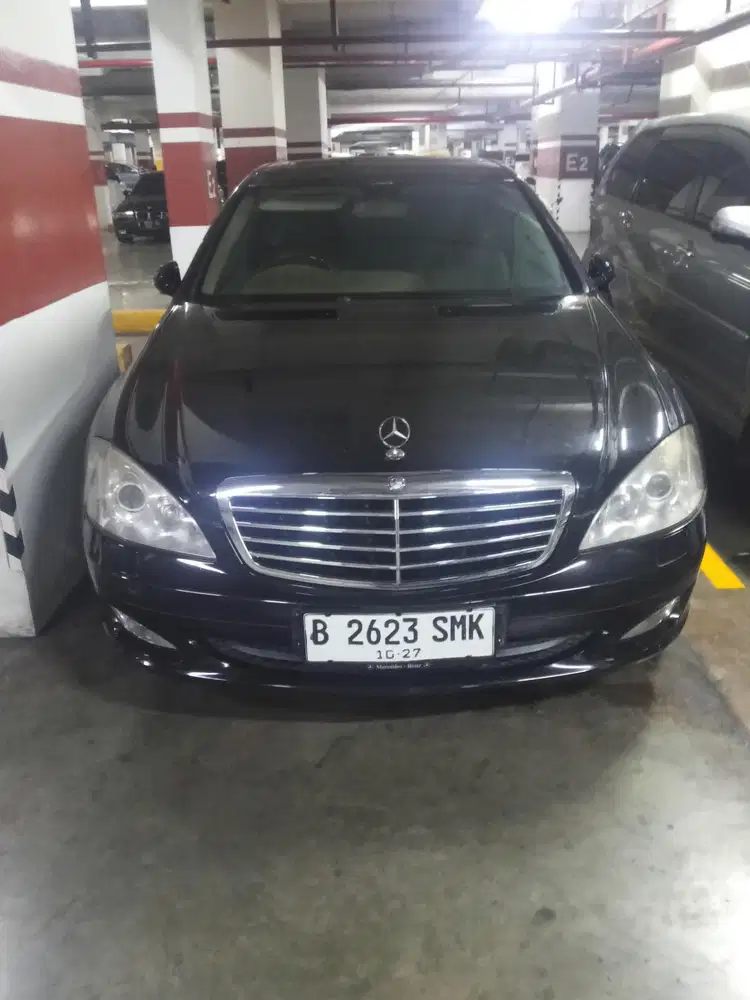Mercedes-Benz S300L 2007 Bensin