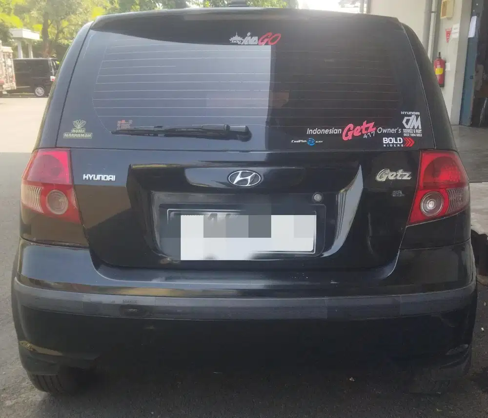 Hyundai Getz 2003 Bensin