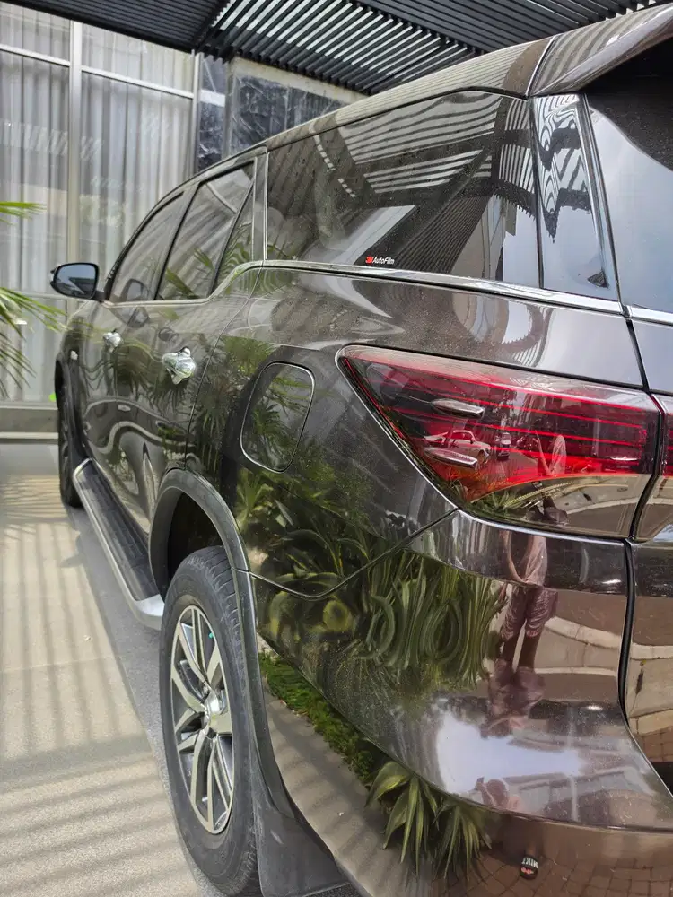 Toyota Fortuner 2017 Bensin