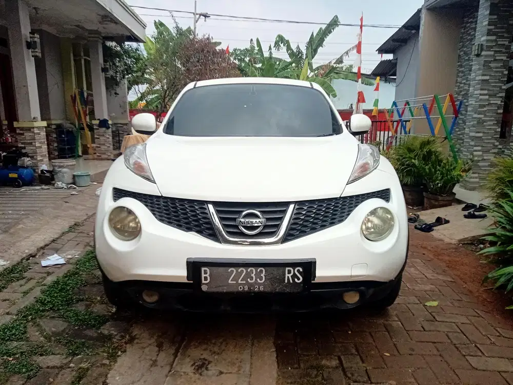 Nissan Juke 2011 Bensin