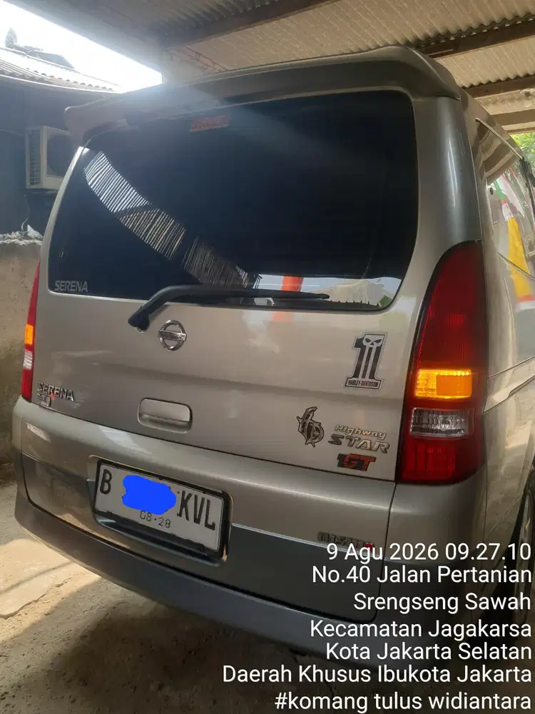 Nissan Serena 2005 Bensin