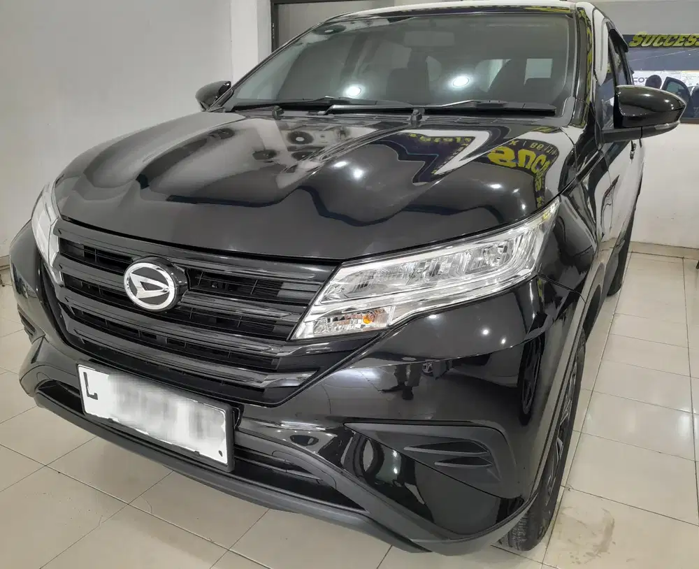 Daihatsu Terios X 2020 Hitam Manual