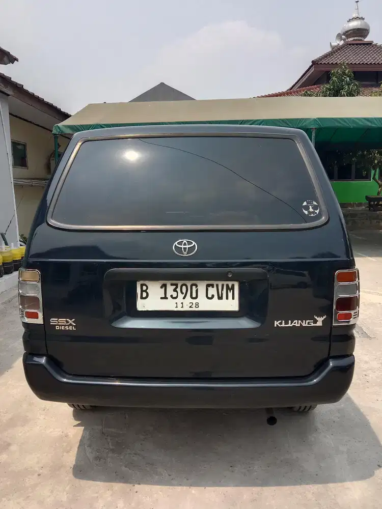 Toyota Kijang 1997 Diesel