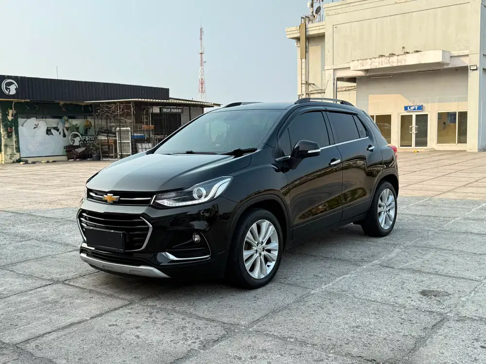 CHEVROLET TRAX PREMIER AT 2018 Bensin