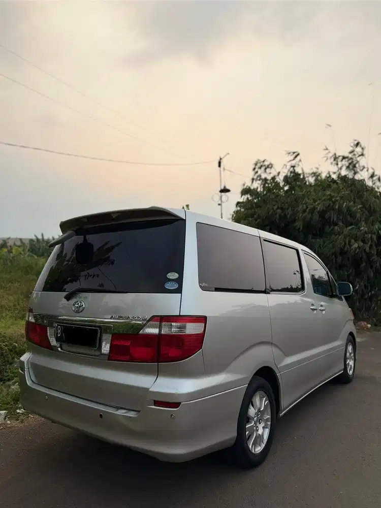 Toyota Alphard 2005 Bensin