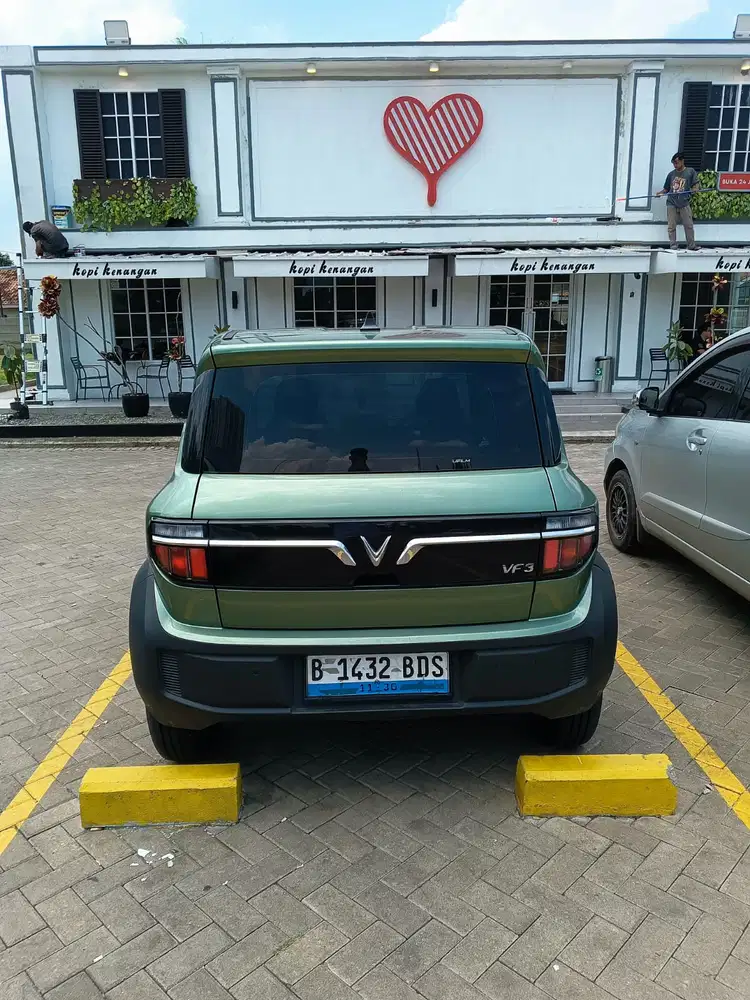 VinFast VF 3 2026 Listrik