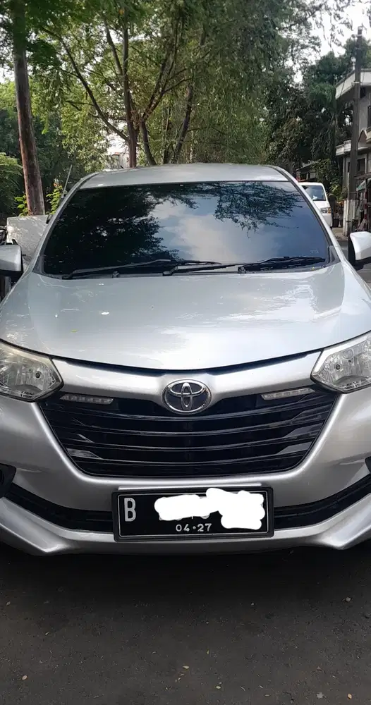 Toyota Avanza 2017 Bensin
