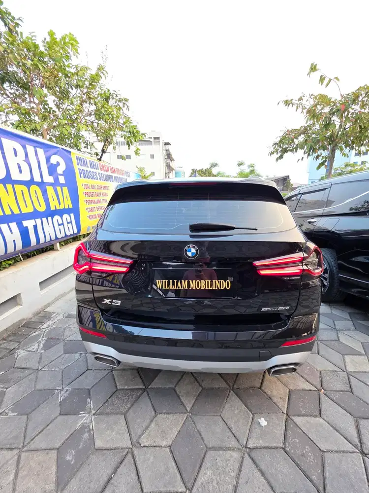 BMW X3 2022 Bensin