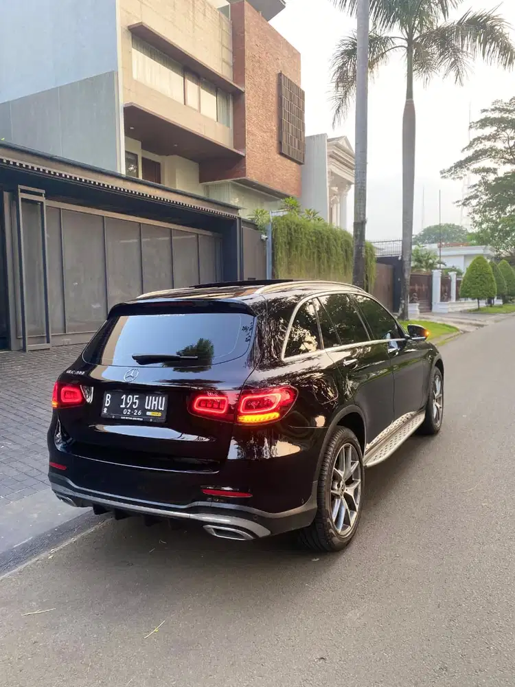 Mercedes-Benz GLC 200 AMG Line  Facelift