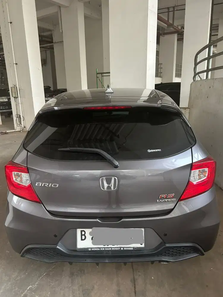 Honda Brio 2019 Bensin