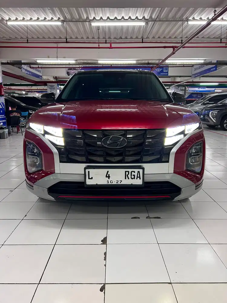 DP 50 JT HYUNDAI CRETA 1.5 PRIME  ( TWO TONE ) MATIC / AT 2022