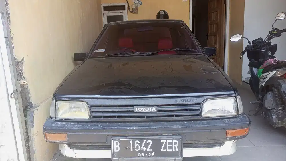 Toyota Starlet 1987 Bensin