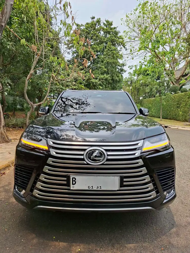 Lexus LX700h 2026 Hybrid