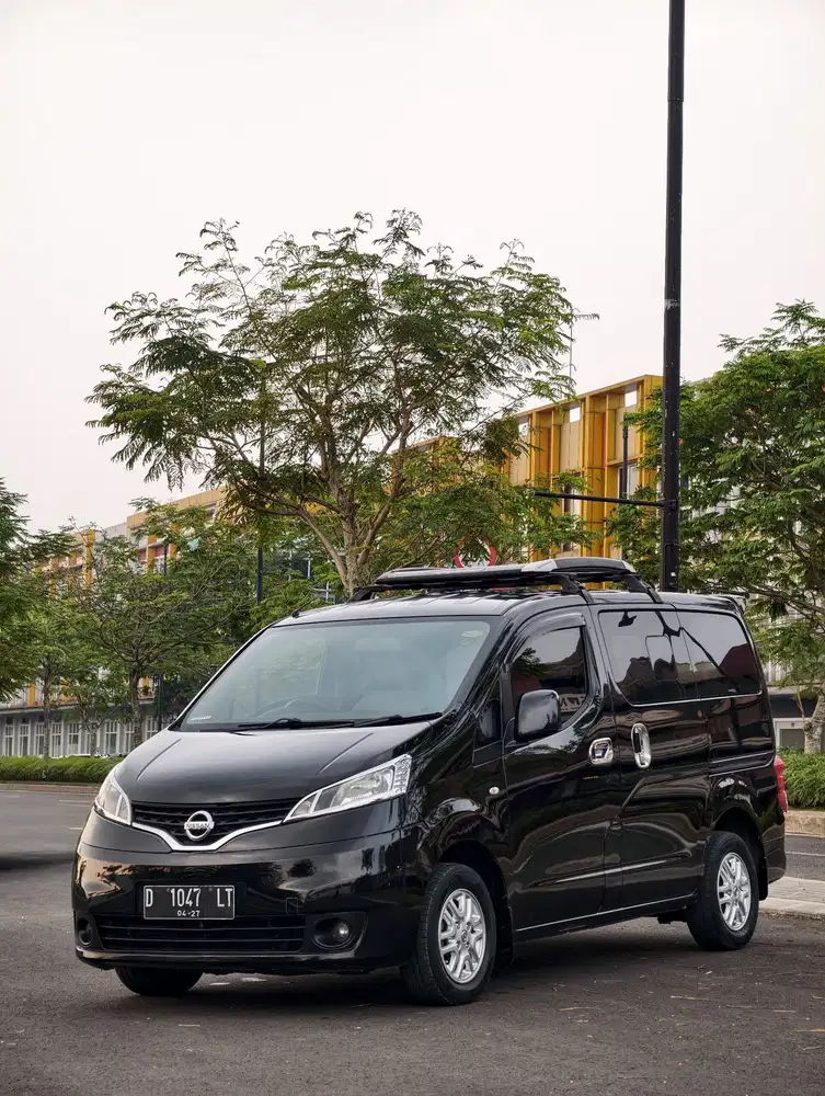 Nissan Evalia 2012 Bensin