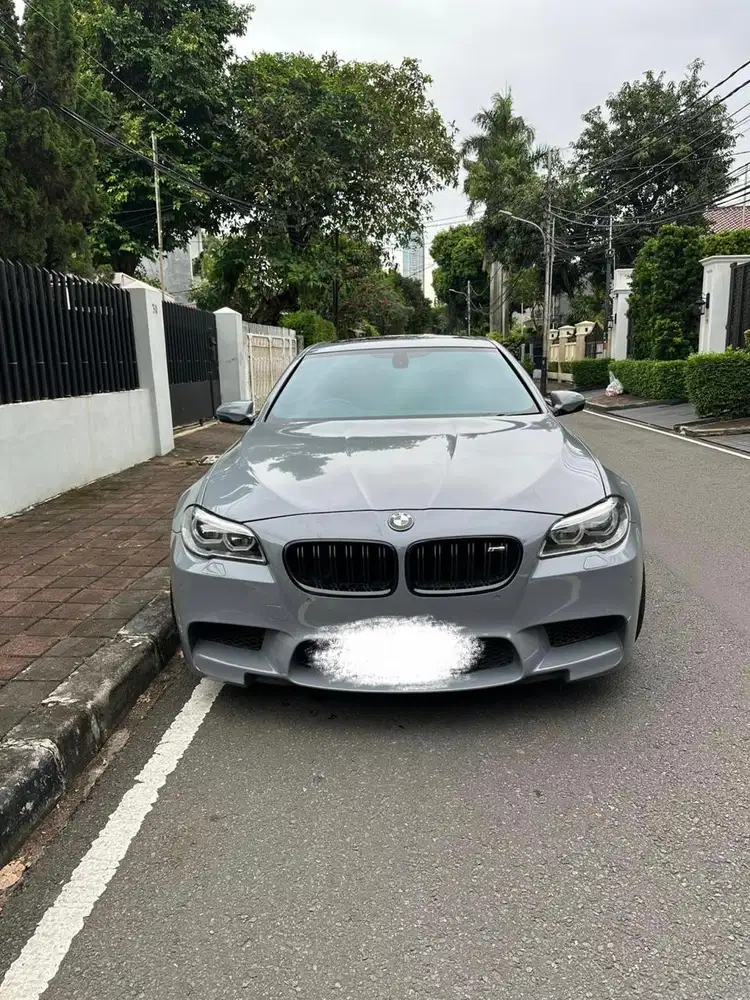 BMW M5 2012 Bensin