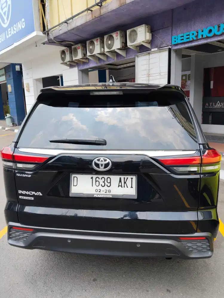 Toyota Kijang Innova 2022 Bensin