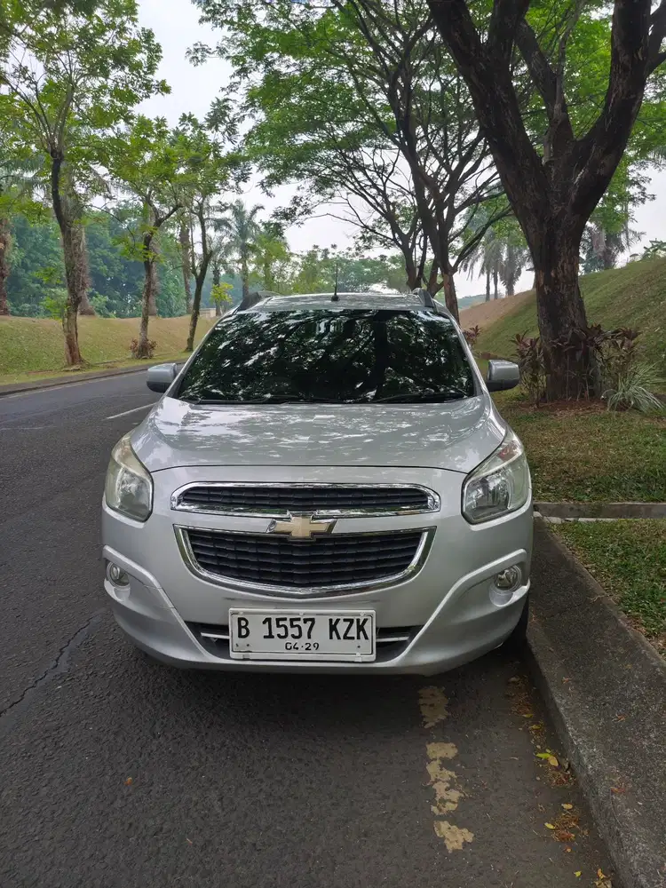 Chevrolet Spin 2013 LTZ Matic bisa TT