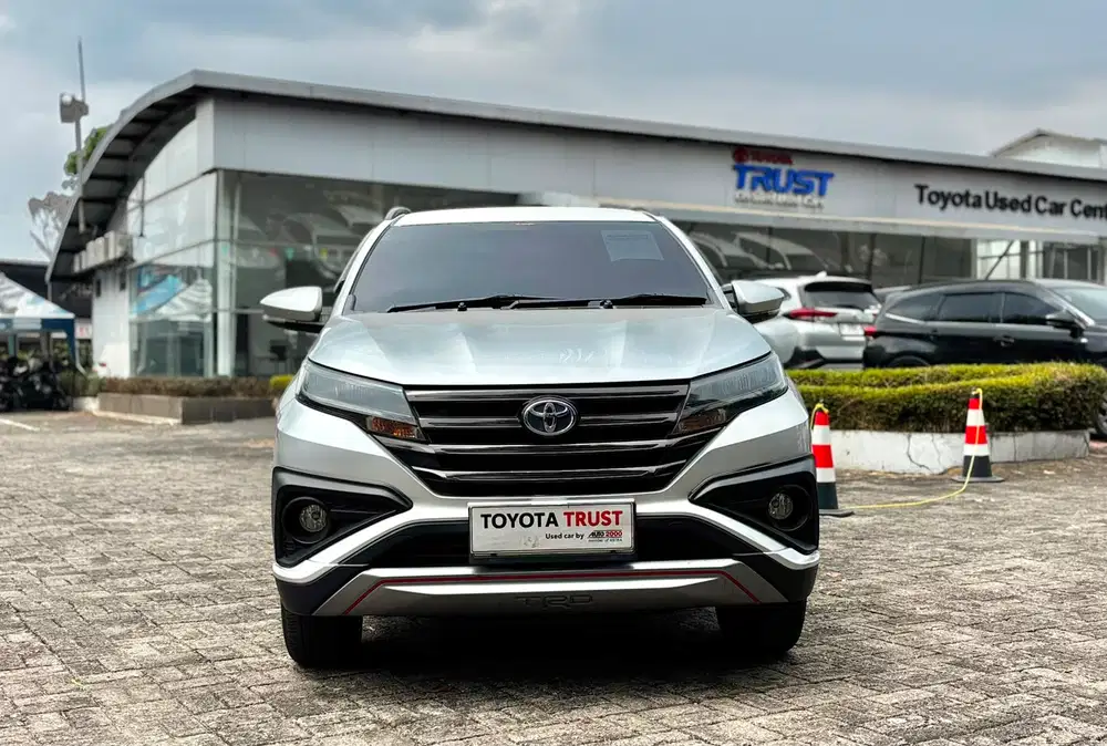 [TERMURAH] Toyota Rush S AT TRD Sportivo  2018