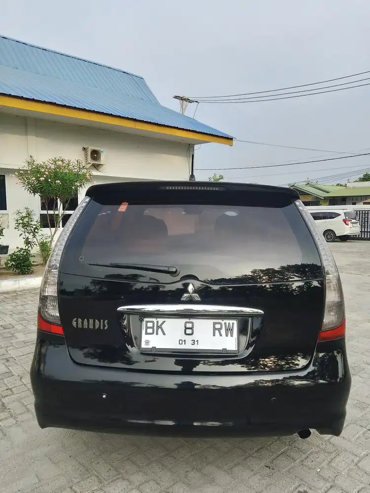 Mitsubishi Grandis PJK&PLT OF