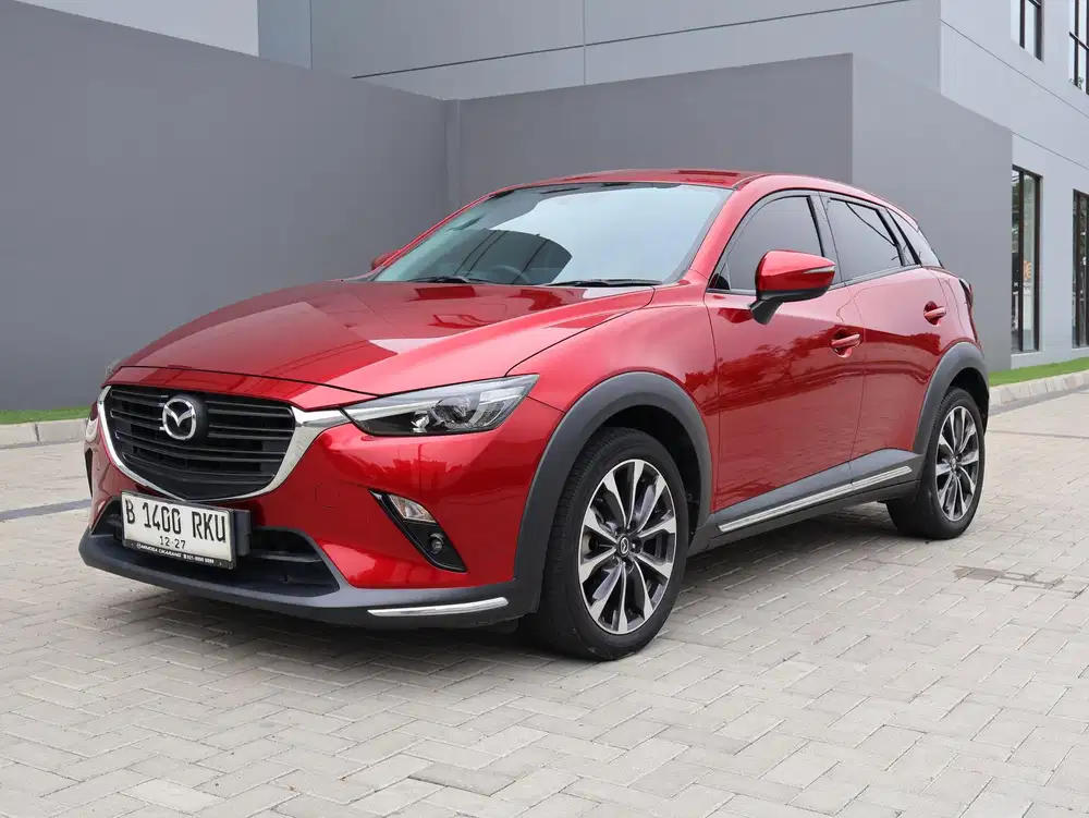 (Tdp11jt KM37rb) Mazda CX3 Sport 2022 Merah