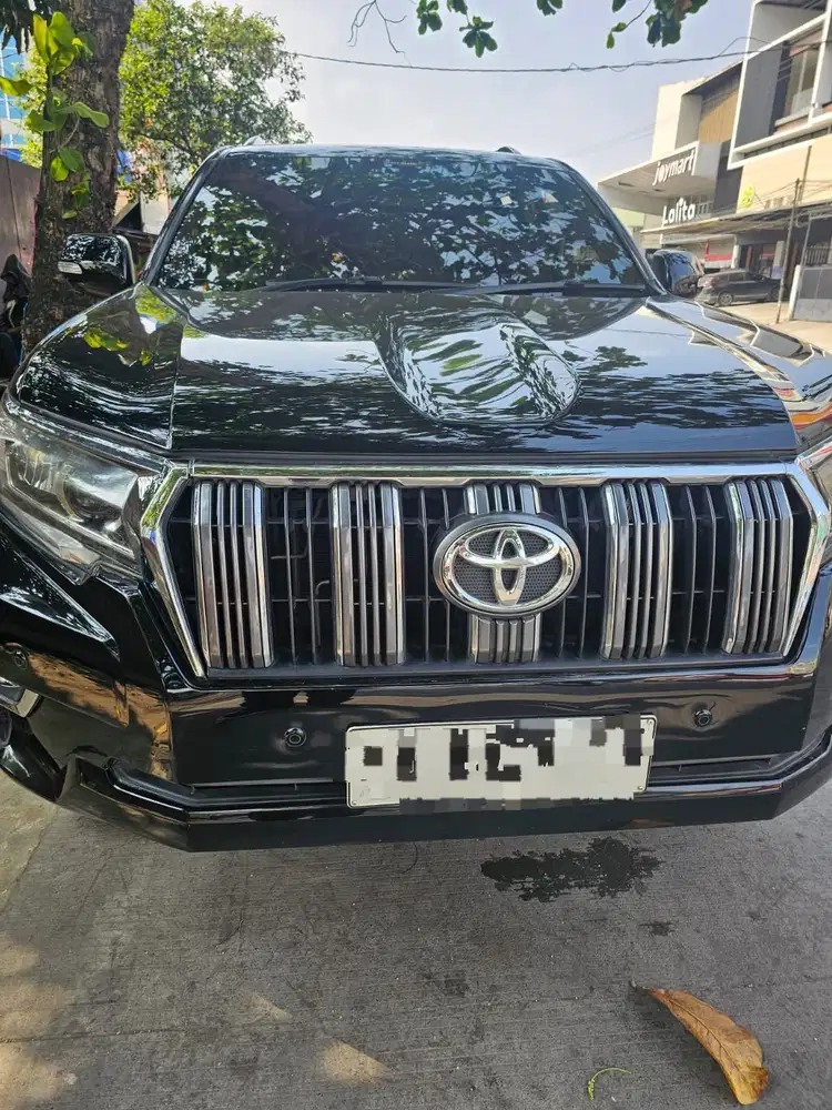 Toyota Land Cruiser 2012 Bensin