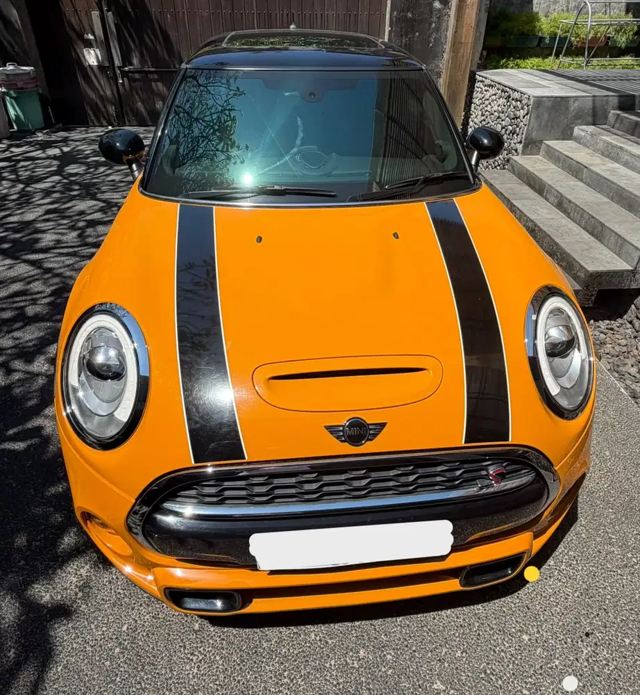 Mini 3 Door 2016 Bensin