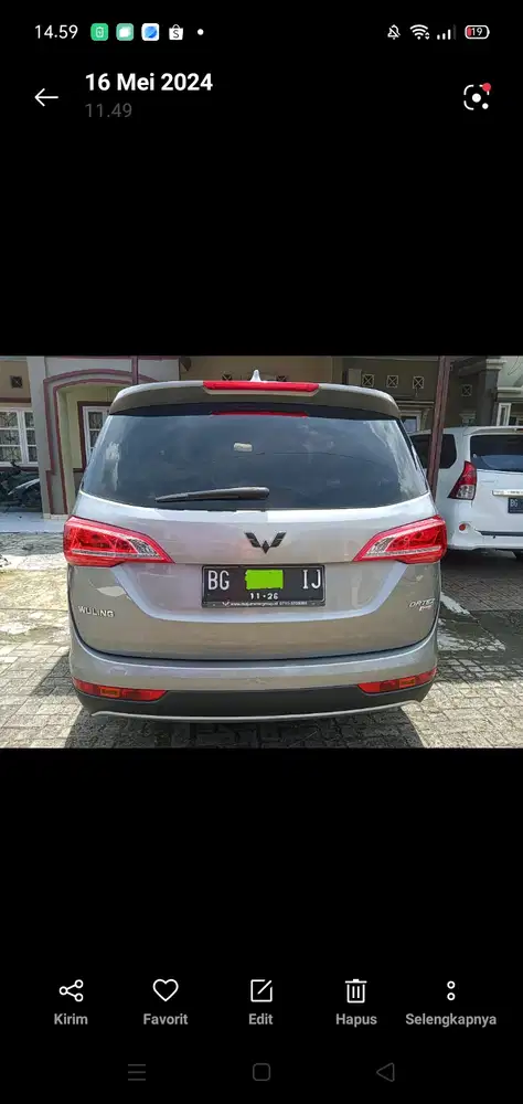 Wuling Cortez 2021 Bensin