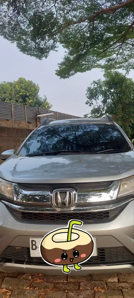 Honda BR-V E cvt 2026 terawat