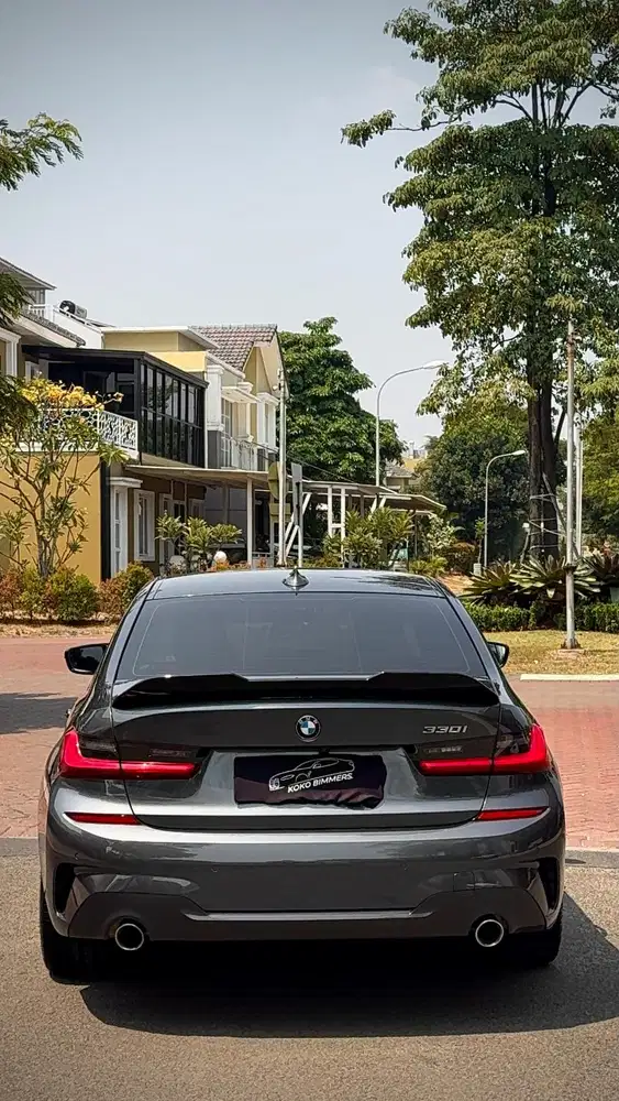 BMW 330i 2020 Bensin