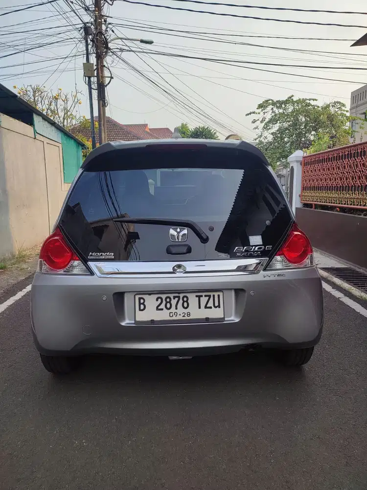 Honda Brio Satya 2018 Bensin