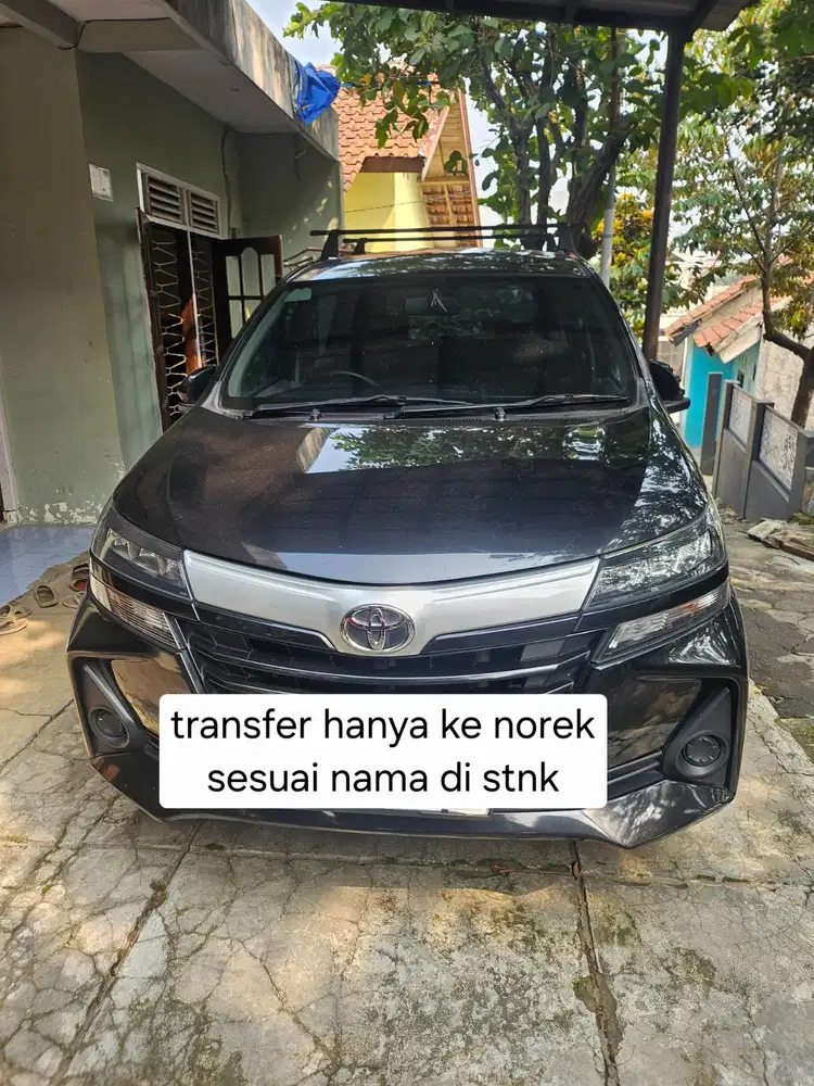 Toyota Avanza 2021 Bensin
